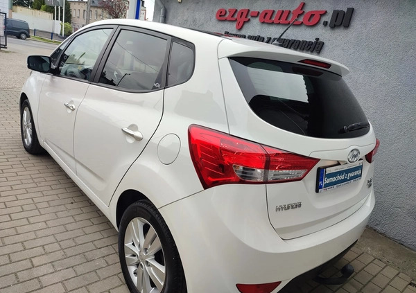 Hyundai ix20 cena 37800 przebieg: 136000, rok produkcji 2014 z Zgierz małe 436